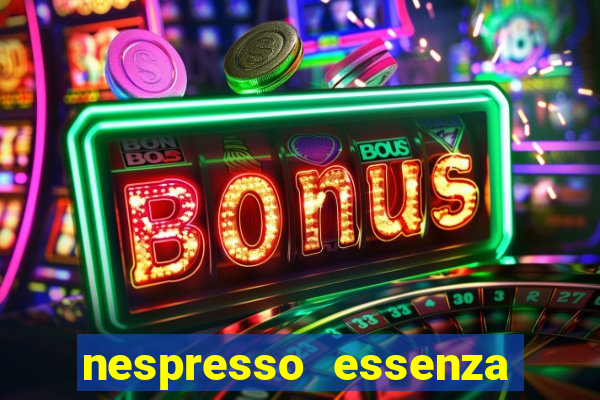 nespresso essenza mini piscando 3 vezes